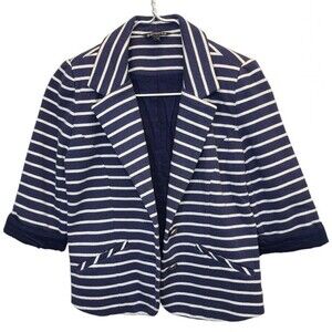 EXPRESS Striped Blazer S